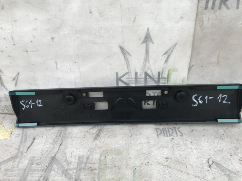 NISSAN JUKE F15 2010-14 PREFACELIFT FRONT NUMBER PLATE HOLDER 96210BA61B