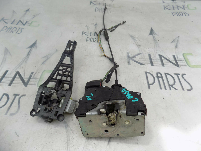 VAUXHALL CORSA E 2014-2019 FRONT LEFT DOOR LOCK MECHANISM HATCH