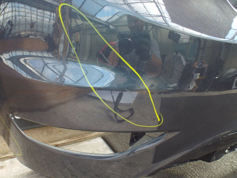 Ford Fiesta MK8 2008-2013 Rear Bumper Genuine Black (7533)