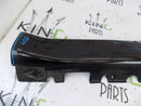 BMW X5 E70 2007-2013 PASSENGER LEFT SIDE SKIRT SILL COVER BLACK 8038289