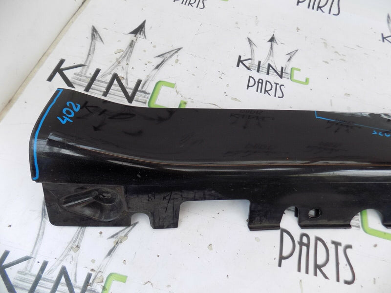 BMW X5 E70 2007-2013 PASSENGER LEFT SIDE SKIRT SILL COVER BLACK 8038289