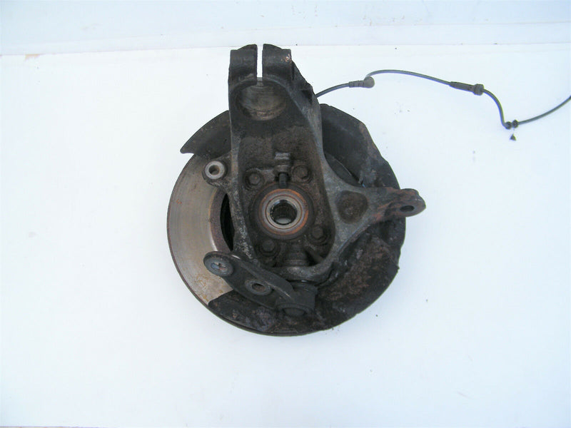 MINI COOPER S R56 R57 2006-13 FRONT SUSPENSION RIGHT HUB BRAKE DISC KNUCKLE LEG