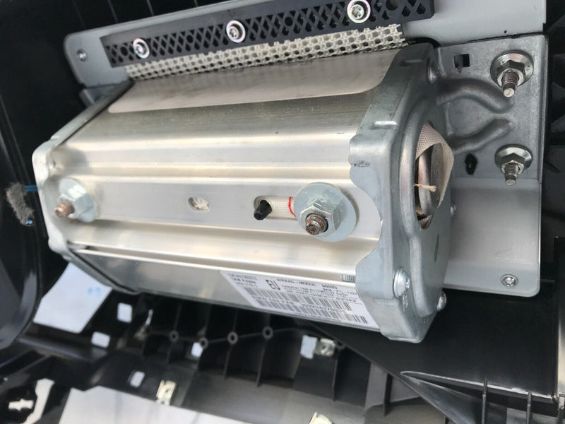 BMW X1 E84 2009-15 BLACK DASHBOARD GENUINE & AIRBBAG LEFT PASSENGER SIDE