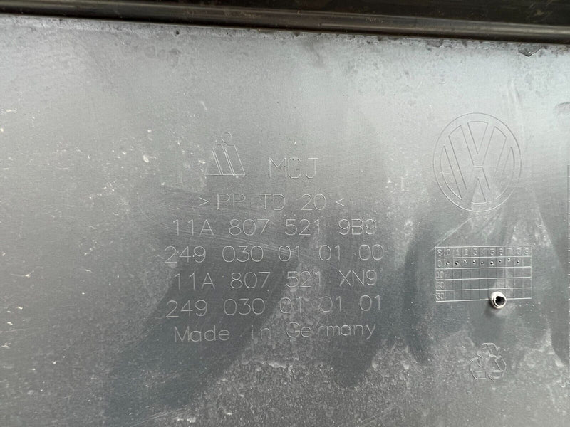 VW ID4 ID.4 2020-ON REAR BUMPER GENUINE 4x PDC 11A807521