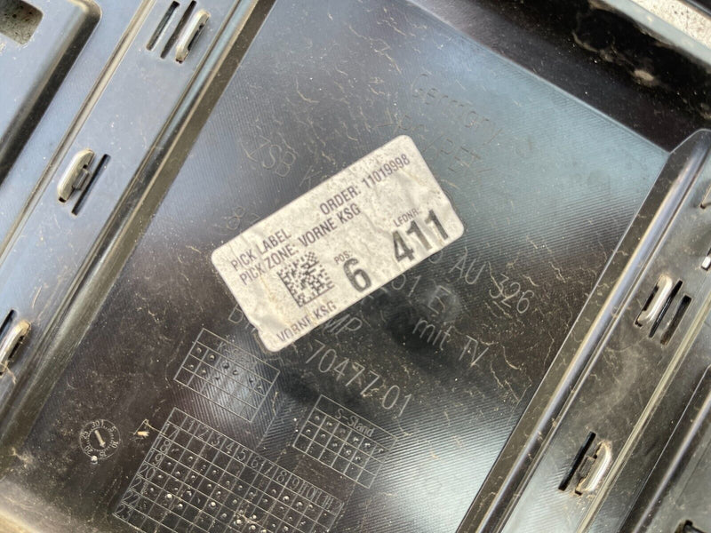 AUDI Q3 S LINE 2018-ON FRONT BUMPER GENUINE GRILL 83A853651