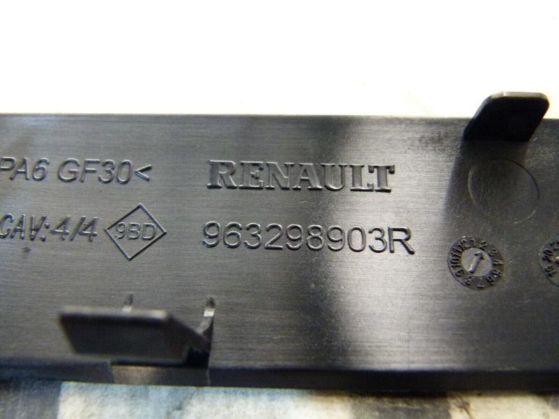 RENAULT CAPTUR 2020-ON INTERIOR MIRROR HOUSING COVER TRIM 963298903R