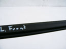 MERCEDES W204 07-14 FRONT WINDOW SEALING RAIL TRIM MOLDING INSIDE DOOR LEFT SIDE
