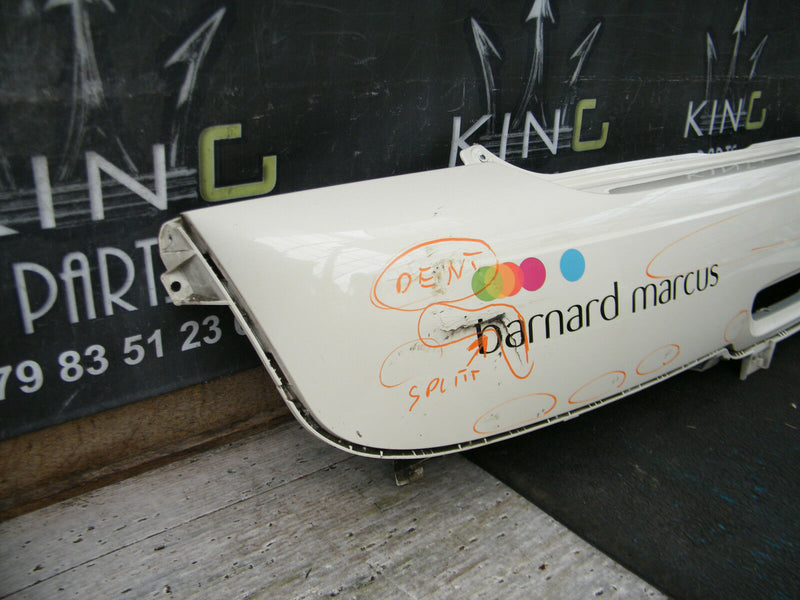 MINI COOPER ONE R56 DIESEL LCI 2010 2011 2012 REAR BUMPER GENUINE 7260572 (0276)