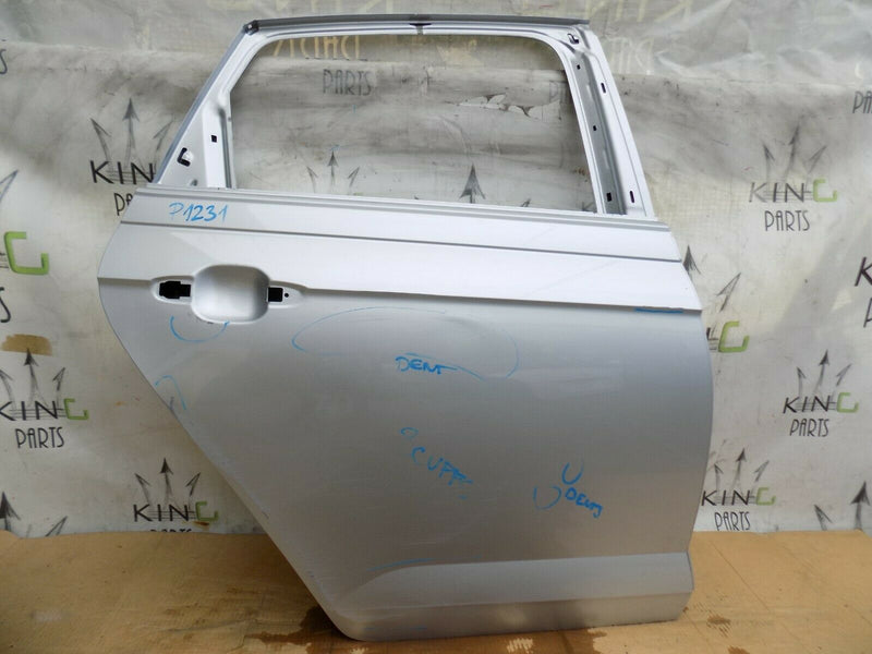 VW POLO MK6 2GS 5DR 2017-ON GENUINE REAR DOOR PANEL RIGHT DRIVER SIDE