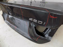 BMW 4 SERIES F32 420i COUPE 14-18 GENUINE GREY BOOTLID REAR LID BOOT PANEL