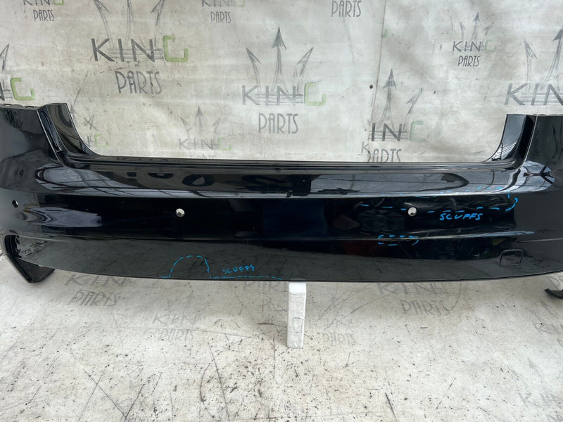 AUDI A1 SE 2018-2020 REAR BUMPER PDC HOLES GENUINE 82A807511