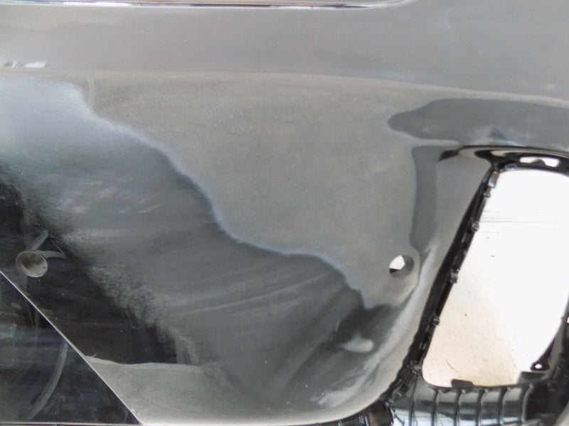 KIA PICANTO II MK2 (TA) FACELIFT 5DR 2015 2016 BLACK REAR BUMPER OEM PDC