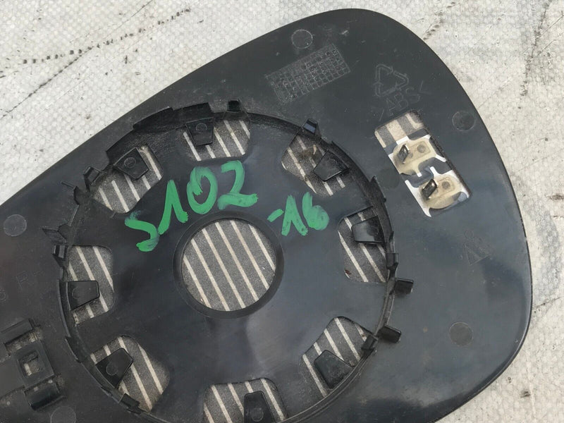 FORD FIESTA MK7 2008-2017 RIGHT WING MIRROR GLASS GENUINE 4201-043