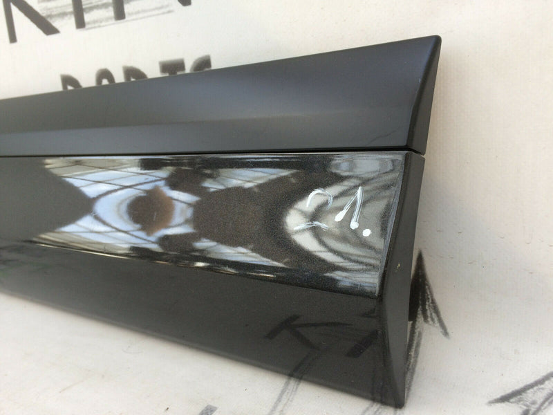 FIAT 500L FACELIFT 2018 FRONT DOOR PANEL LEFT SIDE TRIM MOULDING 735651106