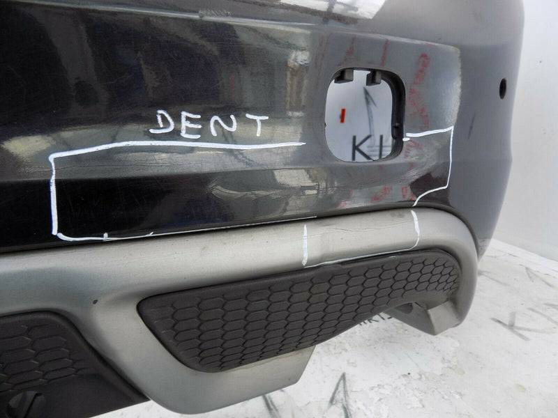 VOLVO V60 2011-2013 R DESIGN REAR BUMPER + LOWER DIFFUSER 32165263