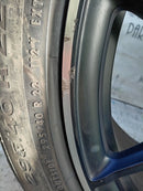 MERCEDES G-WAGON G63 G55 W463 AMG ALLOY RIM 22" & TYRE 295/40/22 10J ET36