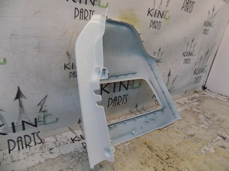 MAN TGX EURO 6 2020+ LEFT BUMPER CORNER HEADLIGHT SURROUND WHITE MAN-8141610