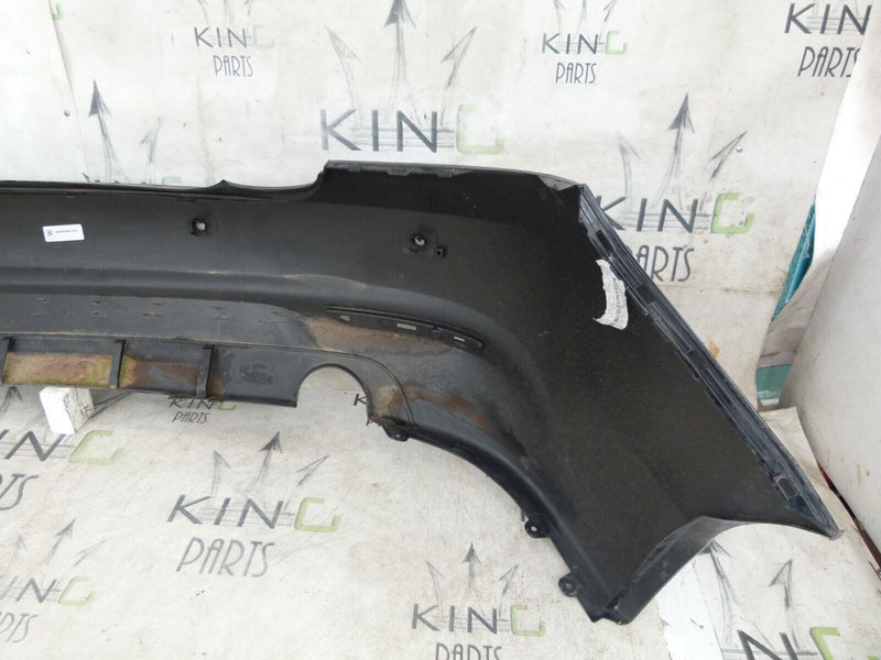 BMW 2 SERIES F22 COUPE 2014-2016 BLACK REAR BUMPER GENUINE PDC 7285521