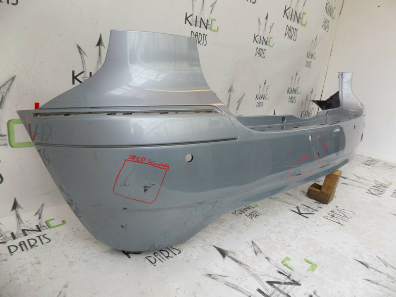 MERCEDES A-CLASS W169 2008-12 SILVER REAR BUMPER GENUINE PDC A1698850838