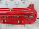PEUGEOT 107 CITROEN C1 2005-2014 RED REAR BUMPER GENUINE 52159-0H050