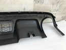 FIAT 500 ABARTH 595 C391 LCI 2016-ON GENUINE REAR BUMPER DIFFUSER 735633085