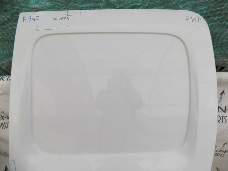 RENAULT KANGOO MAXI MK2 2011-2013  N/S PASSENGER SIDE SLIDING DOOR WHITE