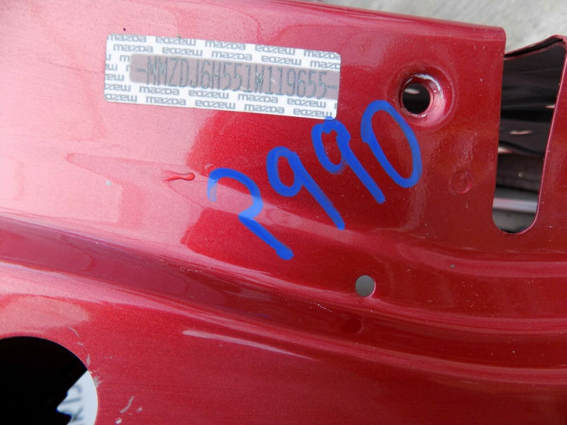 MAZDA 2 DJ 2014 + FRONT LEFT PASSENGER SIDE DOOR SHELL IN RED DA6V59010