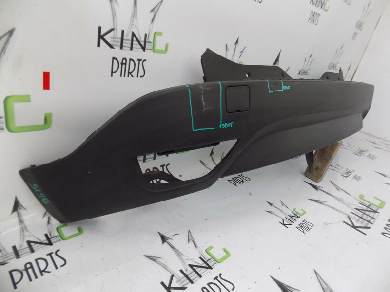 RENAULT MEGANE 5DR 2008-2013 BLACK REAR BUMPER GENUINE 850320006R