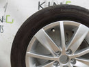 VOLKSWAGEN MK5 6C POLO 15" ALLOY WHEEL + TYRE 185/60/R15 6JX15H2 ET 40