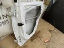 FORD FIESTA MK7 5 DOOR HATCHBACK SPA REAR RIGHT DRIVER SIDE WHITE DOOR