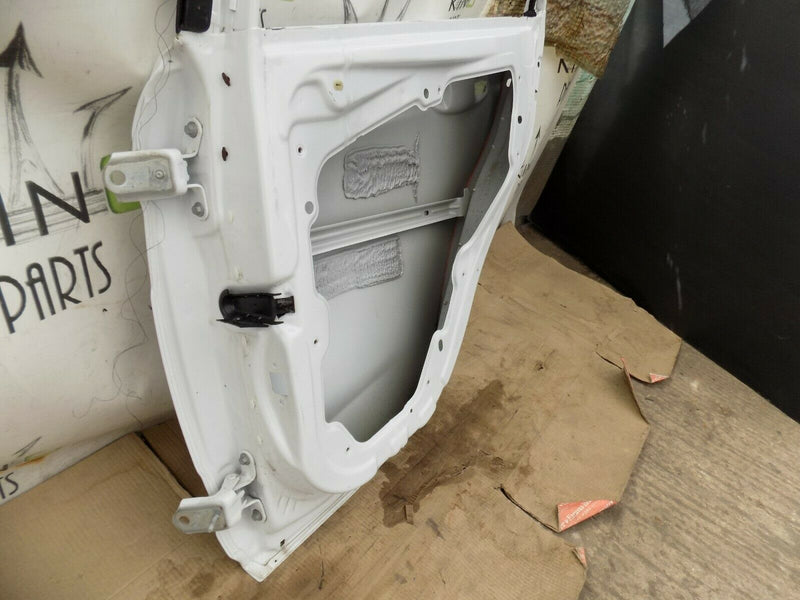FORD FIESTA MK7 5 DOOR HATCHBACK SPA REAR RIGHT DRIVER SIDE WHITE DOOR