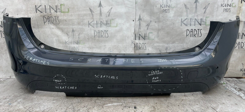 VOLVO V60 2010-2017 REAR BUMPER GENUINE 31265263