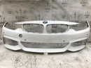BMW 4 F36 F33 F32 M-SPORT 2013-2016 FRONT BUMPER PDC GENUINE 6274227