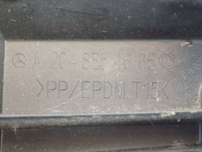 MERCEDES C CLASS W204 FRONT BUMPER LOWER FITTING BRACKET A2048854665