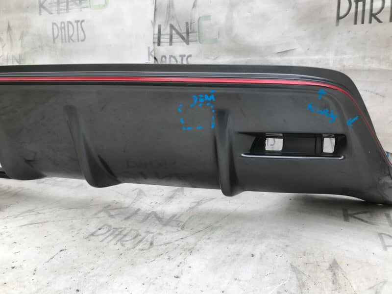 NISSAN JUKE NISMO LCI 2014-2019 REAR BUMPER DIFFUSER GENUINE 850B23YW4H