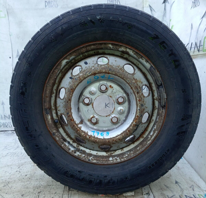 DUCATO BOXER RELAY 16" STEEL WHEEL ET68 + TYRE 235/65/16C