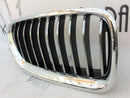 BMW F10 F11 FRONT BUMPER UPPER GRILL RADIATOR KIDNEY RIGHT SIDE GENUINE 7412326