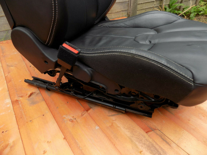 RANGE ROVER EVOQUE GENUINE FRONT SEAT LEATHER LEFT PASSENGER SIDE