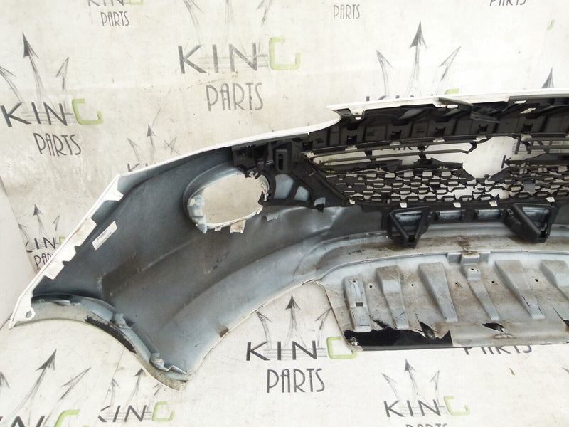 VAUXHALL ADAM 2012-2019 WHITE FRONT BUMPER GENUINE 13355289