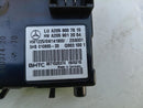 MERCEDES W205 C CLASS AC AIR CONDITIONING CONTROL MODULE UNIT ECU A2059007615 #