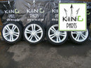 AUDI A3 8v0 2013-ON S LINE GENUINE 4 ALLOY WHEELS 18' DAIMOND CUT 225/40 ZR 18