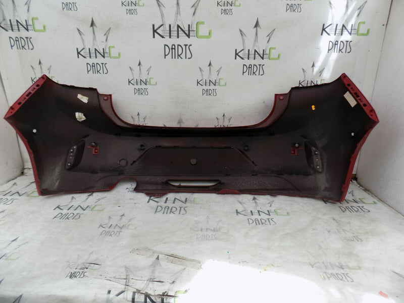 VAUXHALL CORSA F 2019-ON REAR RED BUMPER GENUINE 50146601 (A8881)