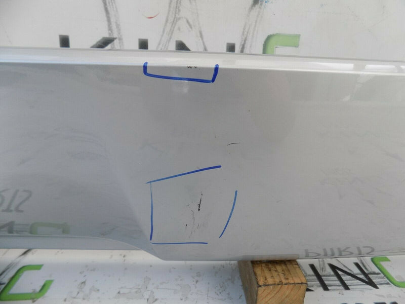 KIA XCEED 2020-ON REAR BUMPER DIFFUSER VALANCE SILVER 86671-J7CA0