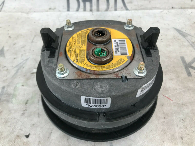 BMW 3 SERIES E46 1999-2005 STEERING WHEEL AIR "BAG DRIVER SIDE 33675789104Z