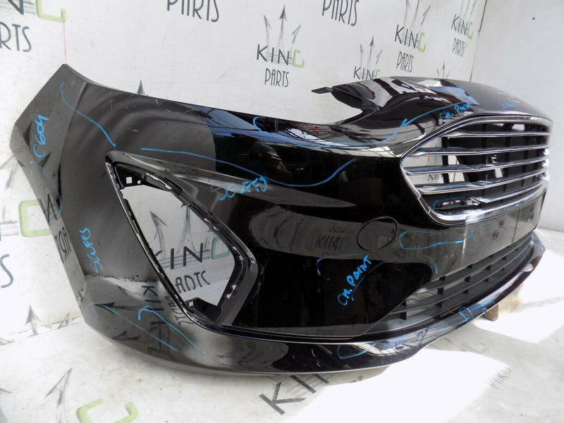 FORD FIESTA FRONT BUMPER BLACK  2017 - ON GENUINE H1BB17757AA