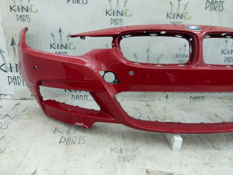 BMW 3 SERIES F30 F31 M-SPORT LCI 2015-18 FRONT BUMPER GENUINE PDC 8067873