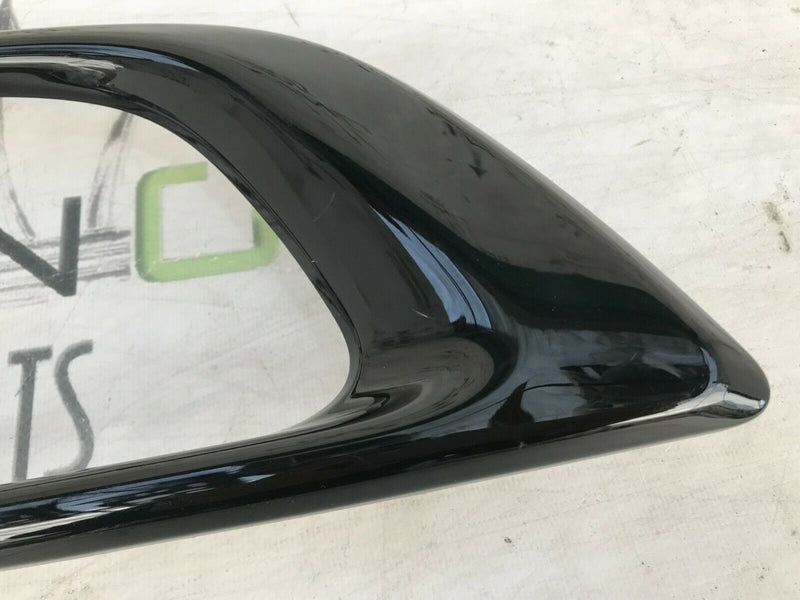 NISSAN NAVARA 2014-2019 LEFT SIDE BUMPER FOGLIGHT BLACK TRIM GRILL 62257-4KJ0C