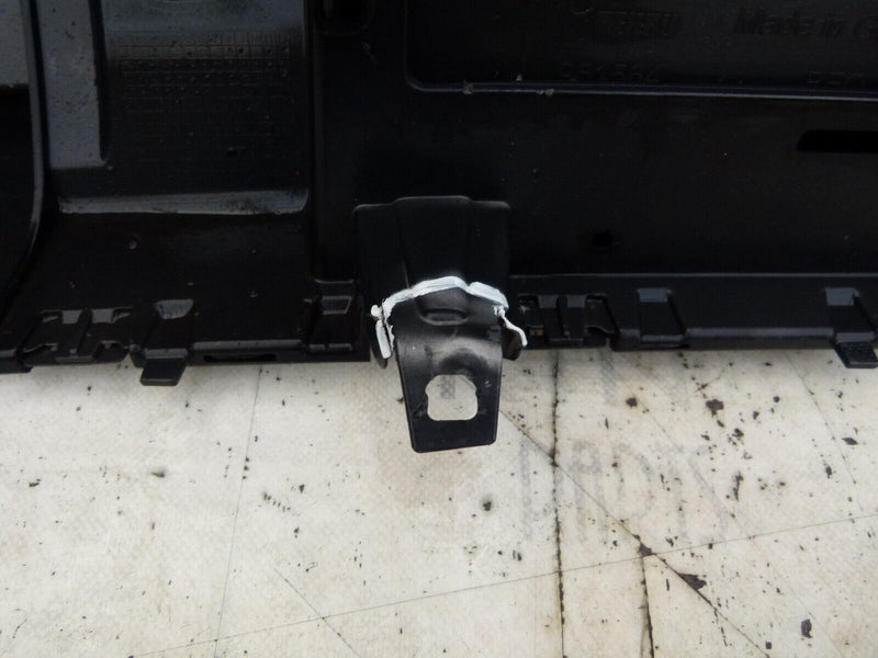 AUDI A3 S LINE LCI 2016-20 REAR BUMPER & DIFFUSER PDC GENUINE 8V3807521