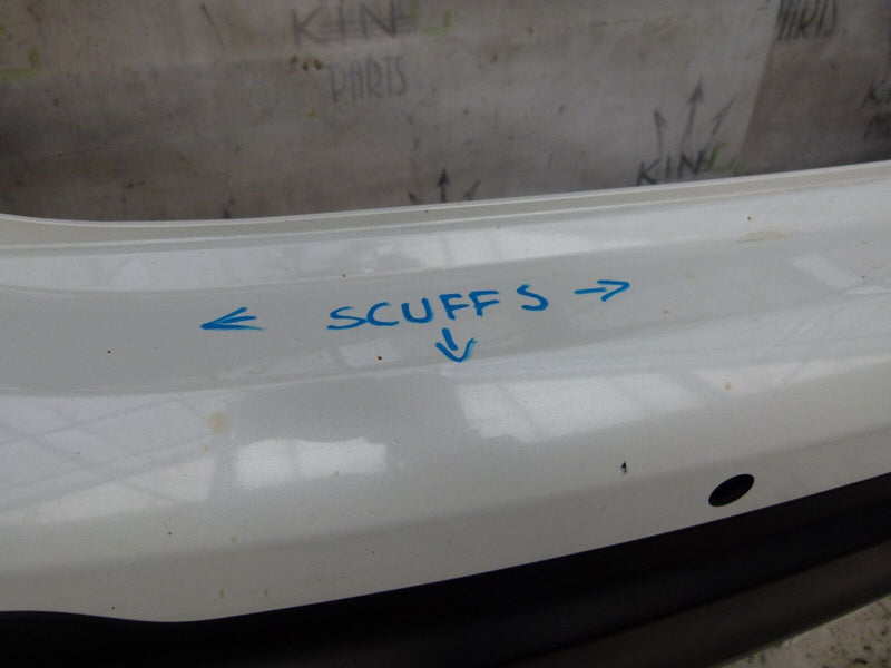 NISSAN QASHQAI MK2 J11 LCI 2018-ON REAR BUMPER GENUINE 85022HV20H