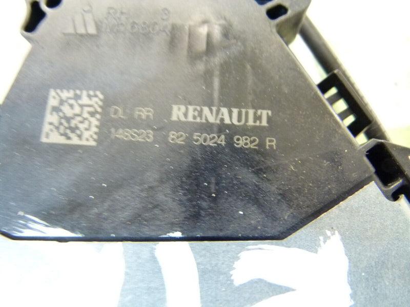 RENAULT CAPTUR 2020-ON REAR RIGHT DOOR LOCK MECHANISM 825024982R